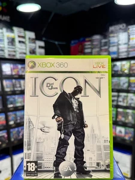 Игра Def Jam Icon (Xbox 360) (Box)