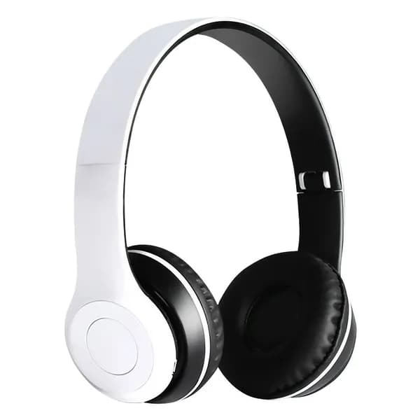 Наушники беспроводные, Bluetooth, белый