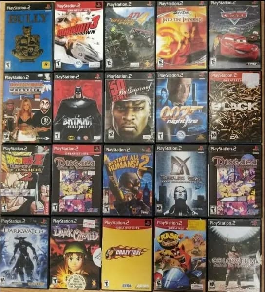 Обложка для диска PS2