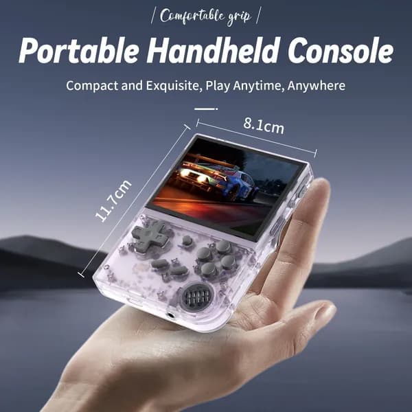 Ретро портативная игровая консоль ANBERNIC RG35XX