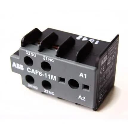ABB CAF6-11M Контакт доп. фронт. установки для миниконтактров В6, В7, VB(C) арт. GJL1201330R0003