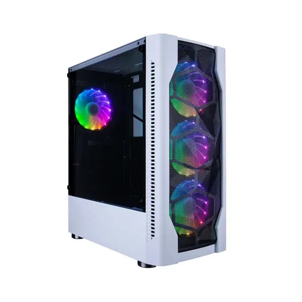 Компьютерный корпус 1STPLAYER D4 White