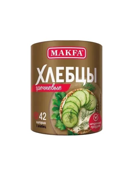 Хлебцы Макфа Гречневые, 100гр