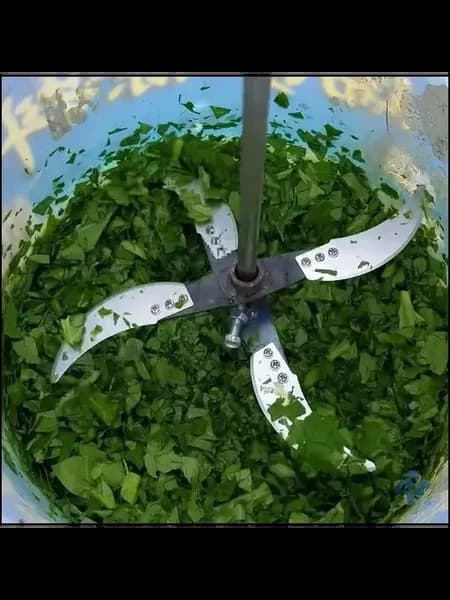 Электрический измельчитель кормов из утолщенной стали мощная