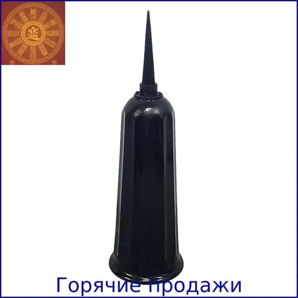 Садовая ваза-конус: для цветов на открытом воздухе (клумба, кладбище, газон, ландшафтный декор)