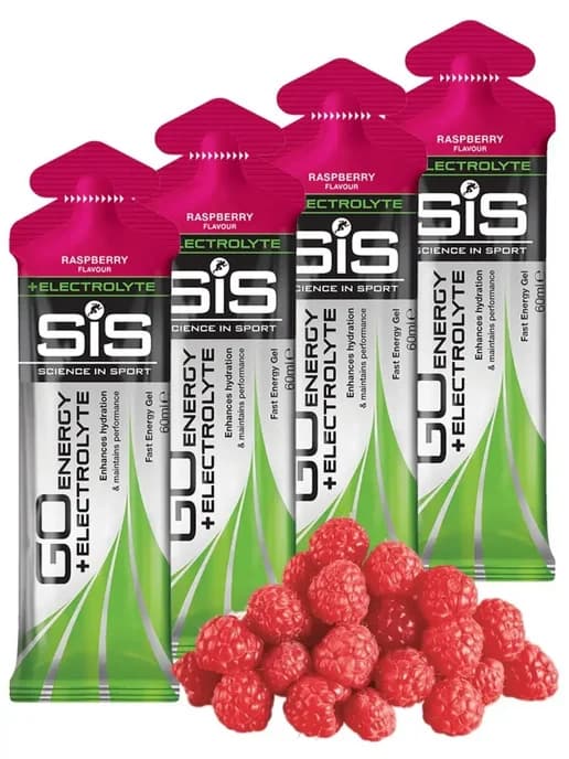Углеводный гель изотоник SIS Go Isotonic Gel, набор из 4 шт