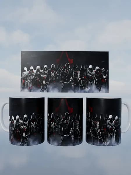 Кружка Assassin s Creed