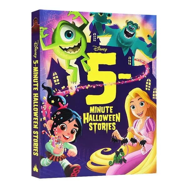 Печатная книга 5-Minute Disney Pixar Stories/My First Bedtime Storybook