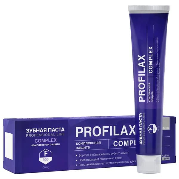 PROFILAX Зубная паста комплексная защита Complex 100г