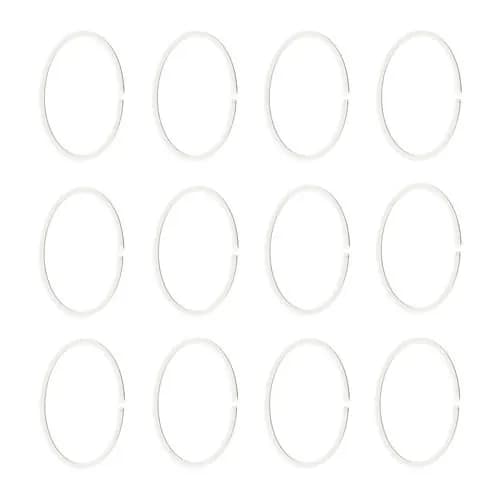 Кольца для шторок в ванную IKEA, 12 шт.
