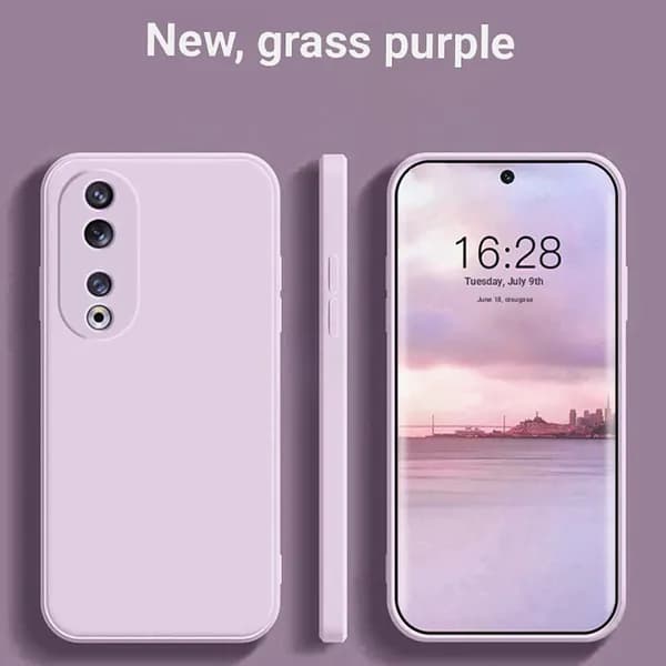 Харизма Чехол для Honor 90, с полной защитой камеры, защитой от пыли и загрязнений, минималистичный корпус