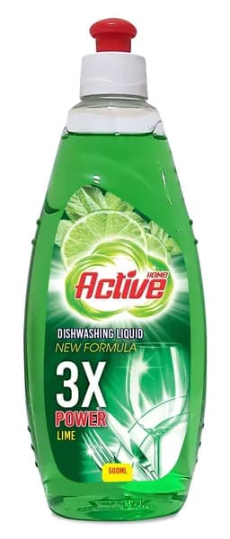Средство для мытья посуды Home Active LIME, 500 мл