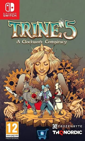 Игра Trine 5: A Clockwork Conspiracy (Nintendo Switch, Русские субтитры)