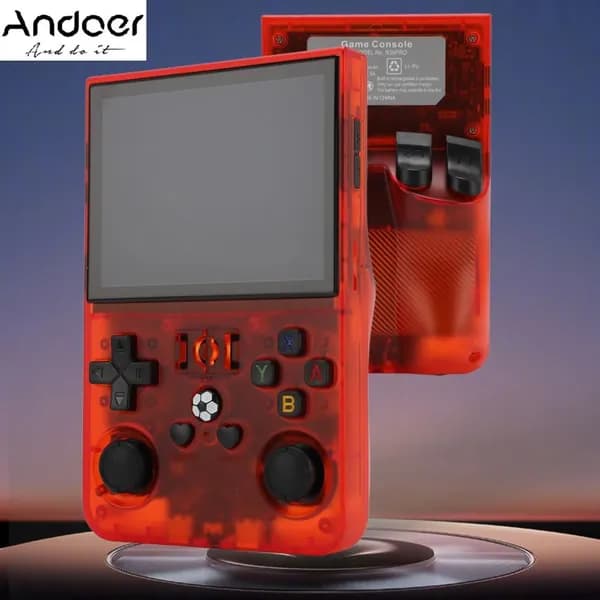 Мобильная игровая консоль для детей, Портативная игровая консоль, Идеальна для развлечения
