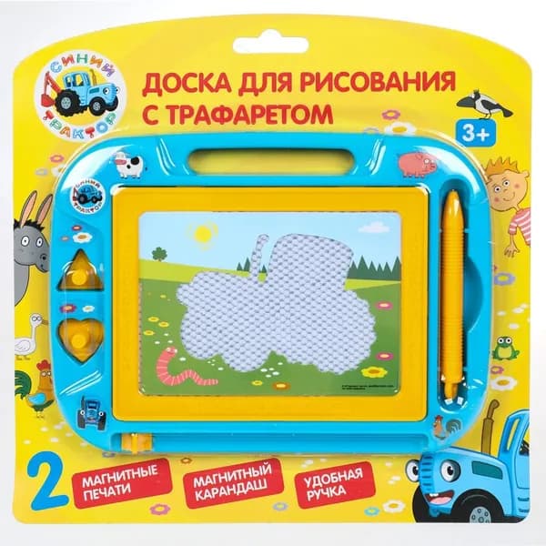 Играем вместе Магнитная 20 x 15 смПластиковая