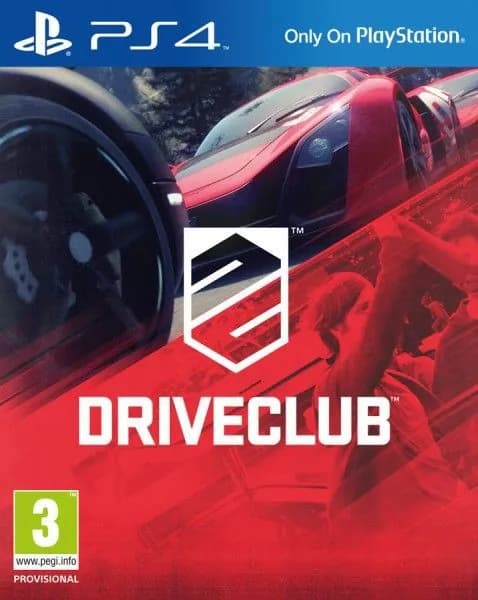 Игра DriveClub PS4, PS5 (PlayStation 4, PlayStation 5, Русская версия)