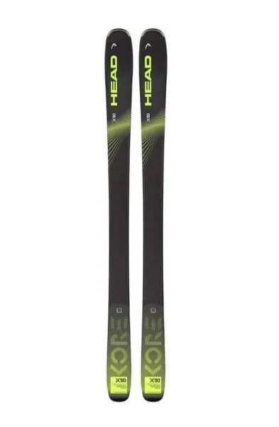 HEAD Kore X 90 black-yellow Горные лыжи, ростовка: 170 см