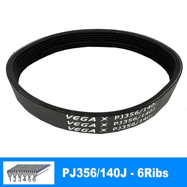 V-ремень PJ356 140J 5 ребра для DIY RC модель двигателя ремень