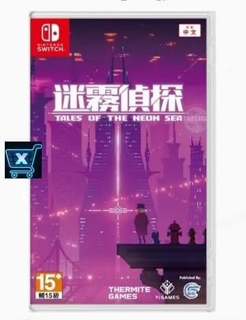 Игра Игра Tales of the Neon Sea (Nintendo Switch, Русская версия)