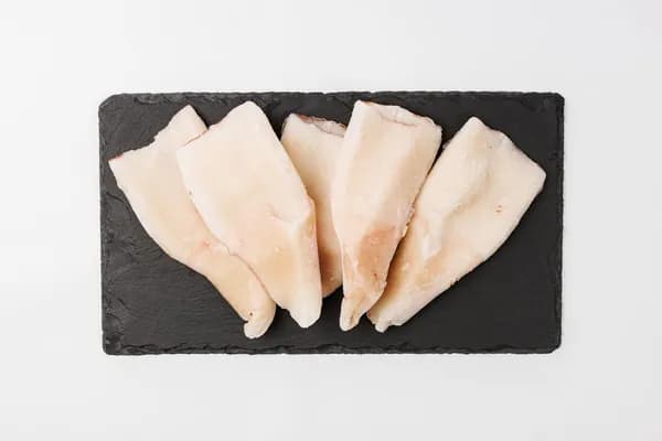 Кальмар командорский филе мороженое, ВЕС, 100 г