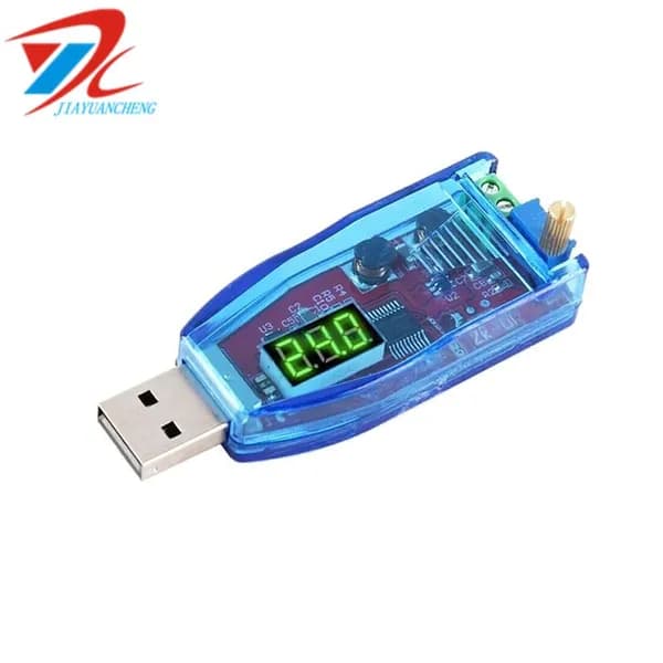 DC-DC 5V до 3.3V 9V 12V 24V USB шаг вверх шаг вниз модуль питания регулируемый буст бак конвертер DC 1.0V-24V