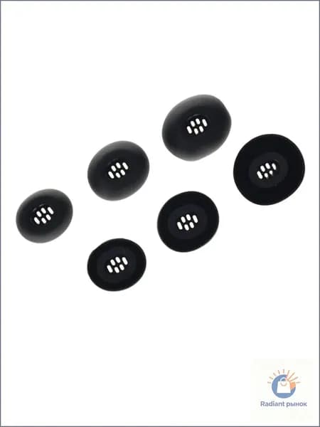 Амбушюры для наушников Huawei FreeBuds5i (черный)