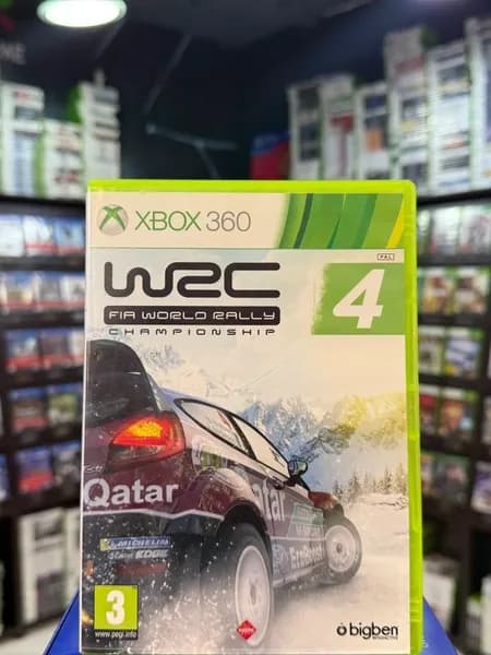 Игра WRC 4: FIA World Rally Championship (Xbox 360) (Box)