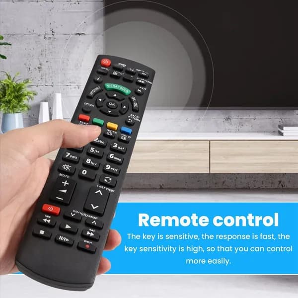 Профессиональный пульт дистанционного управления для телевизора Panasonic Viera N2QAYB000350 (черный)