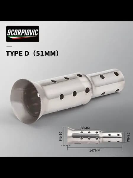 Глушитель DB Killer Scorpiovic Type A 51 мм
