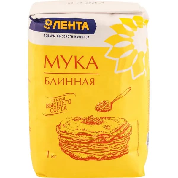 Мука Лента 1 кг
