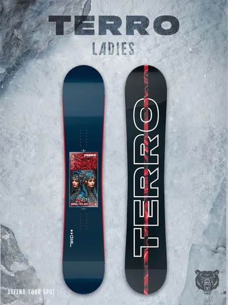 Сноуборд TERRO - LADIES 24/25