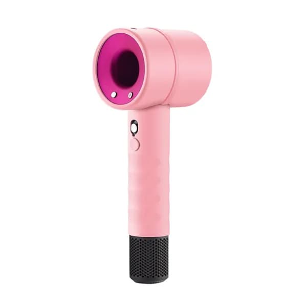 Силиконовый чехол для фена Dyson HD01, HD03, HD08, розовый, противоскользящий