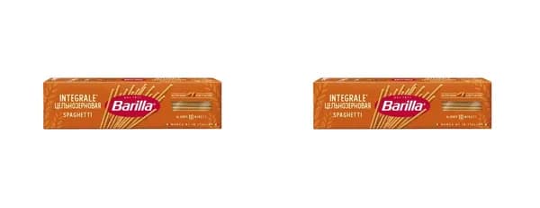 Barilla Макаронные изделия Spaghetti Integrale, 450 г, 2 шт