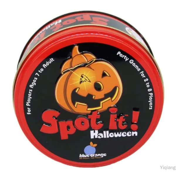 Настольная игра Spot It для детей и родителей "Найди отличия"