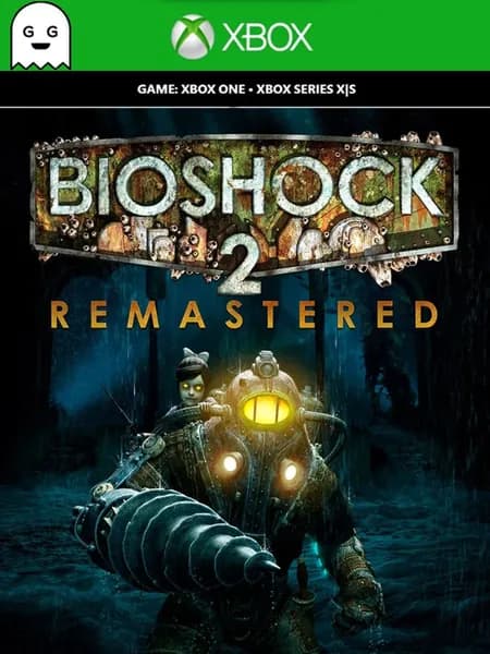 Игра Bioshock 2 Remastered, цифровой ключ для Xbox One/Series X S, Английский язык