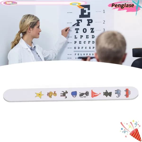 Фиксирующая палочка Тестер зрения
