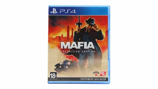 PS4 игра Mafia: Definitive Edition