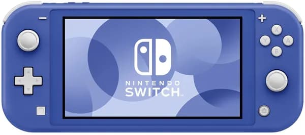 Игровая портативная приставка Nintendo Switch Lite, Синий.