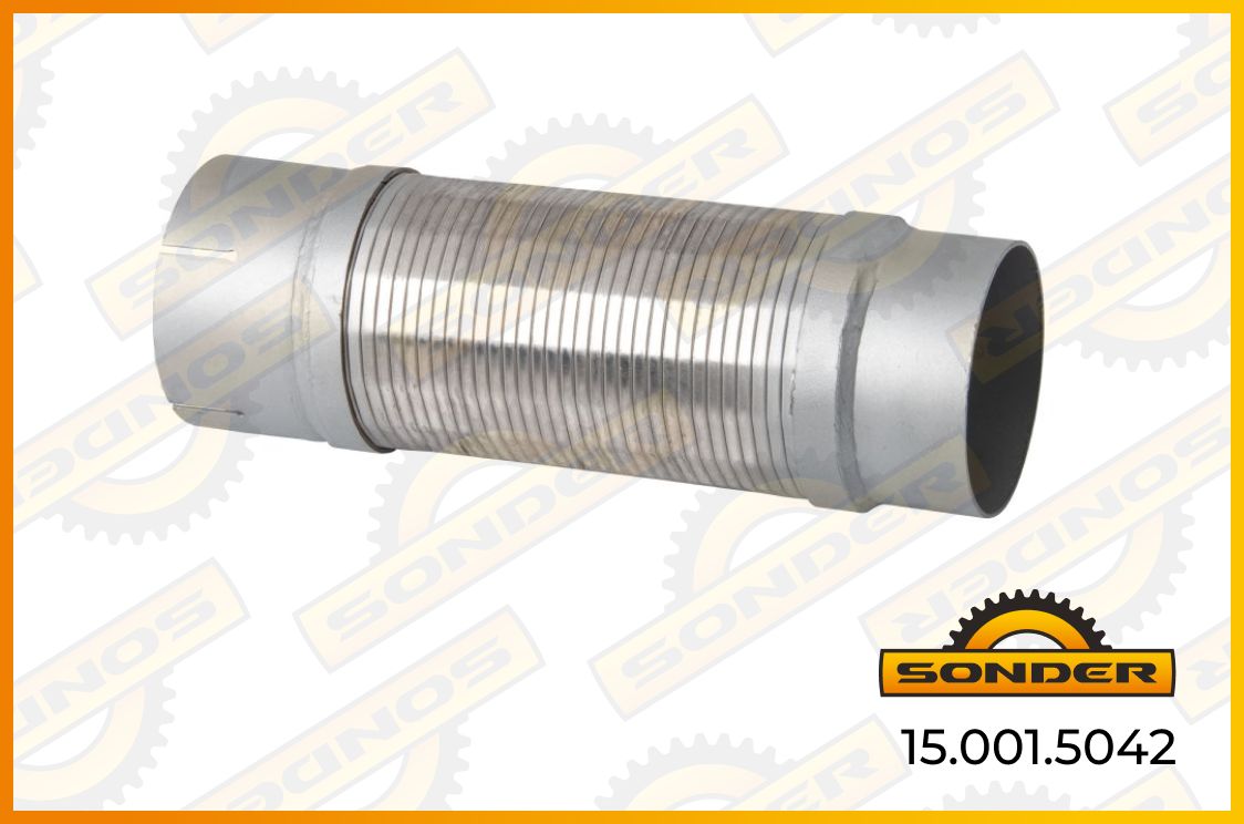 Труба глушителя Man (Ман) Sonder 150015042
