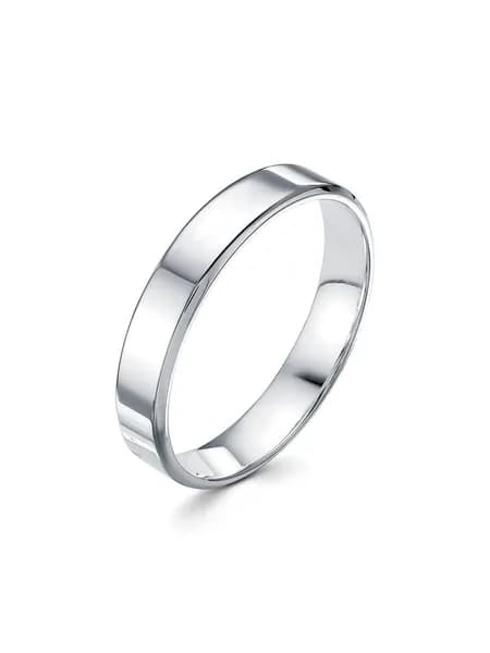 Серебряное обручальное кольцо 925