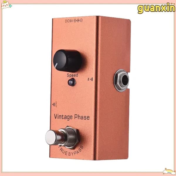Мини-гитара Vintage Phase Effector