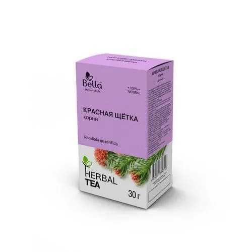 Фито чай Красная щетка 30 гр, Белла