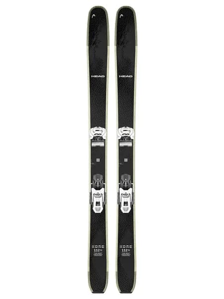 Горные лыжи с креплениями Head Kore 112 Ti + ATTACK 14 GW 25/26