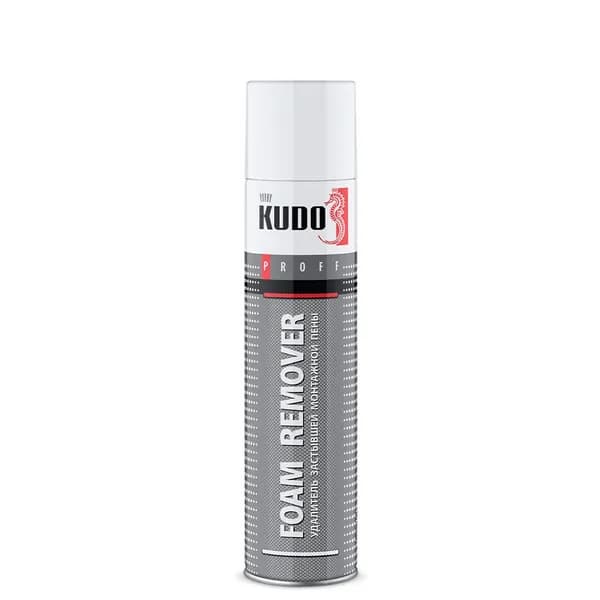 Очиститель монтажной пены KUDO Foam Remover 0,4 л