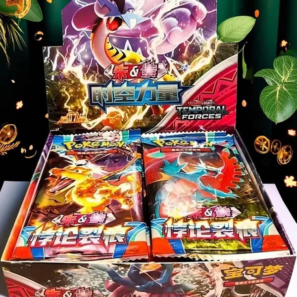 Коллекционные карточки Pokemon Покемон для настольной игры Бустер-пак Боевое усиление,60 шт.