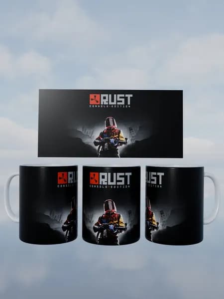 Кружка Раст Rust