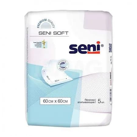 Сени Soft пеленка 60х60 N5