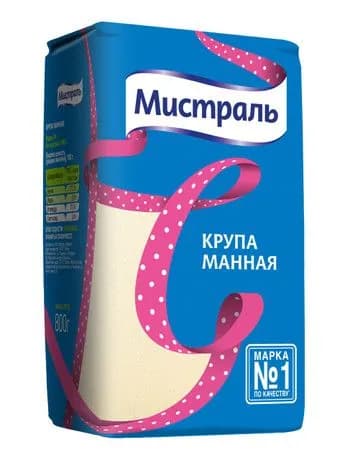 Мистраль Крупа манная, 800г