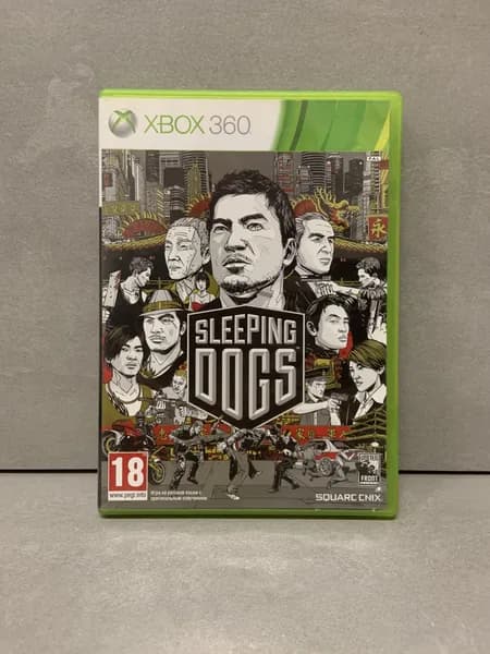 Игра Sleeping Dogs (XBox 360, Английская версия)