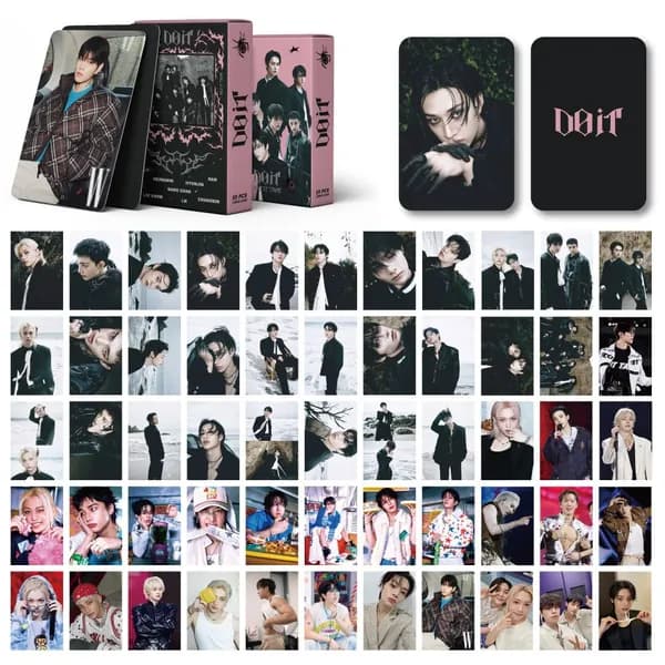 StrayKids Визитная карточка, листов: 55